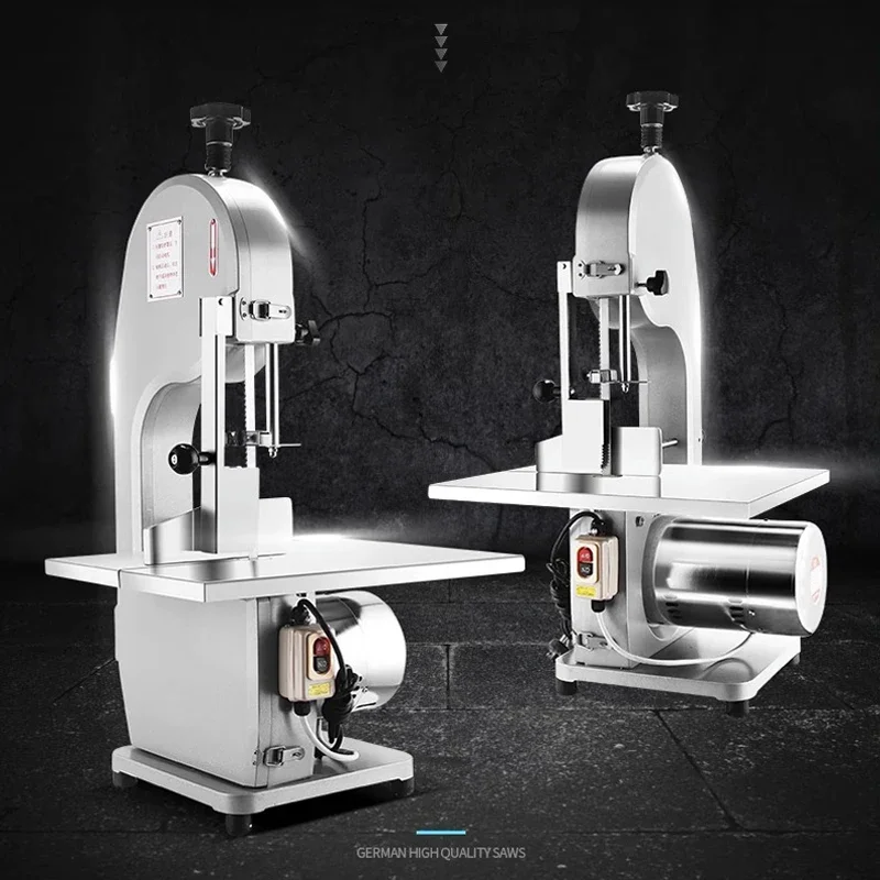 Mesin Gergaji Tulang Komersial - Meat Band Saw Cutting Machine ulasan dan harga