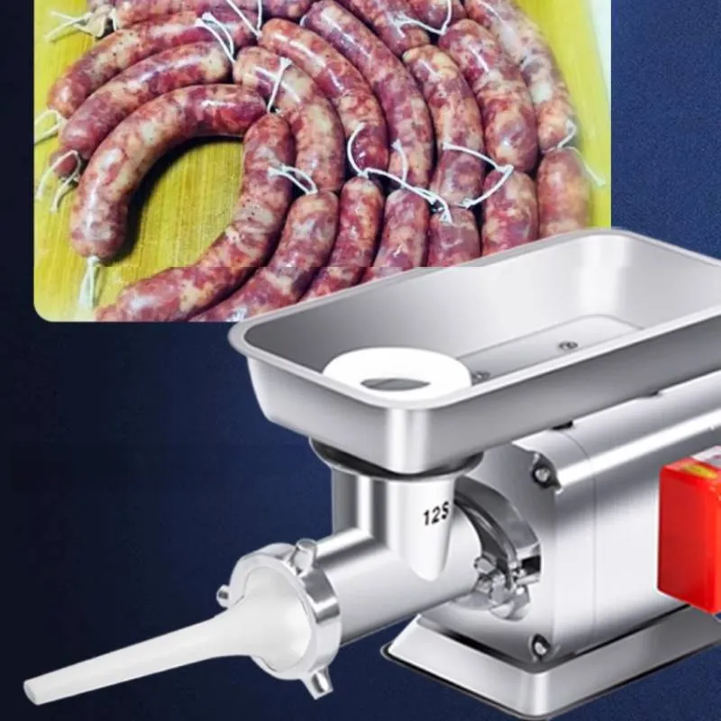 Penggiling Daging Listrik Kome - Industrial Meat Grinder 1500W ulasan dan harga