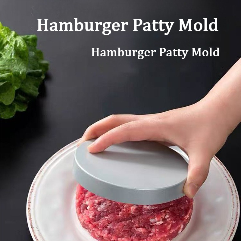 Pembuat Patty Daging Sapi Bula - Meat Patty Maker Press Manual ulasan dan harga