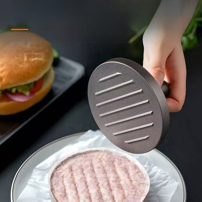 Pembuat Patty Daging Sapi Bula - Meat Patty Maker Press Manual ulasan dan harga