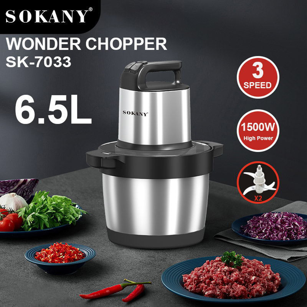 Penggiling Daging Elektrik 6.5 - Industrial Meat Grinder 1500W ulasan dan harga