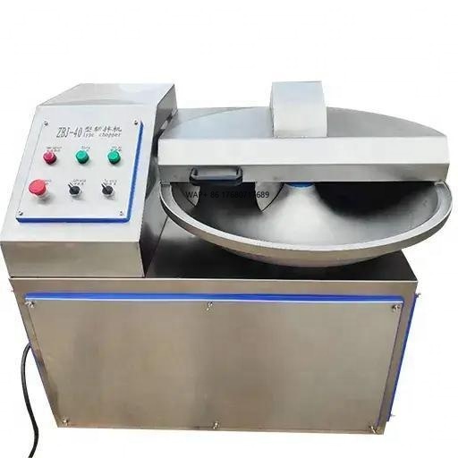 Mesin Pemotong Daging Komersia - Commercial Bowl Chopper Meat ulasan dan harga