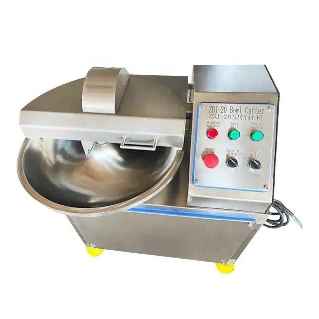 Mesin Pemotong Daging Komersia - Commercial Bowl Chopper Meat ulasan dan harga