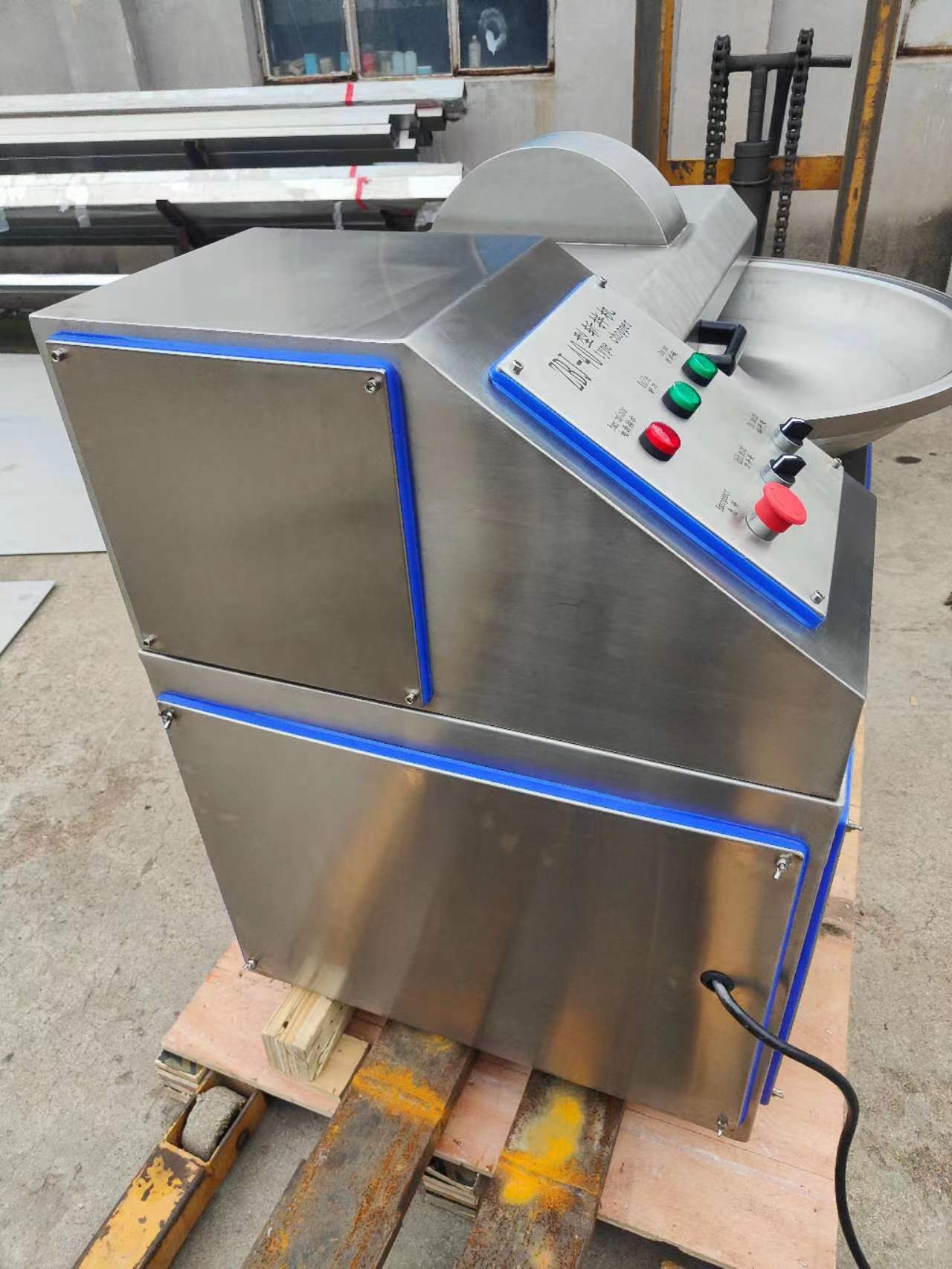 Mesin Pemotong Daging Komersia - Commercial Bowl Chopper Meat ulasan dan harga