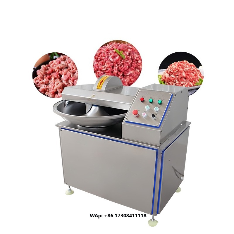 Mesin Pemotong dan Penggiling  - Commercial Bowl Chopper Meat ulasan dan harga