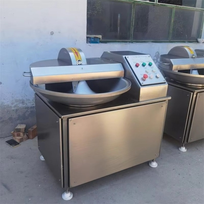 Mesin Pemotong dan Penggiling  - Commercial Bowl Chopper Meat ulasan dan harga