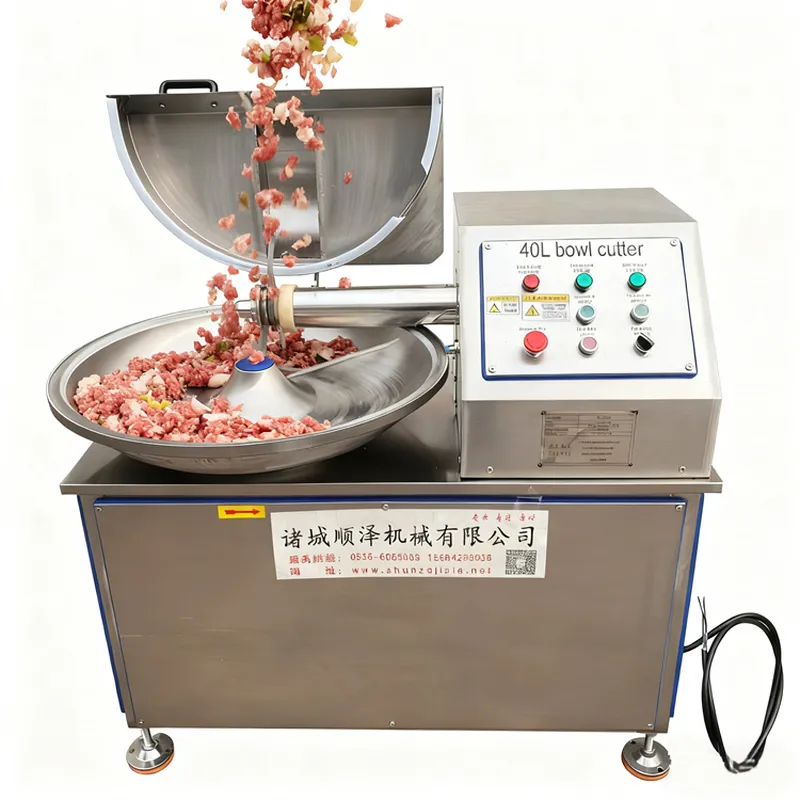 untuk SUS304 20L 40L 80L 125L, - Commercial Bowl Chopper Meat ulasan dan harga