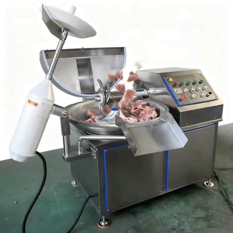 untuk SUS304 20L 40L 80L 125L, - Commercial Bowl Chopper Meat ulasan dan harga
