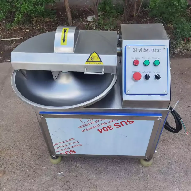 untuk SUS304 20L 40L 80L 125L, - Commercial Bowl Chopper Meat ulasan dan harga