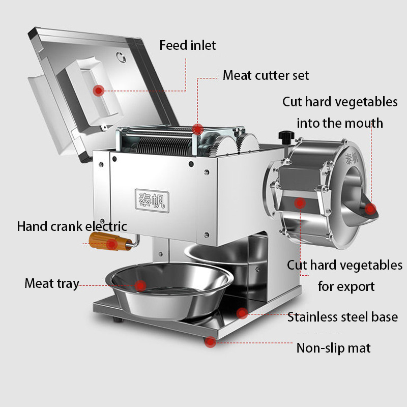 Mesin Pemotong Daging Elektrik - Electric Meat Mincer 850W ulasan dan harga
