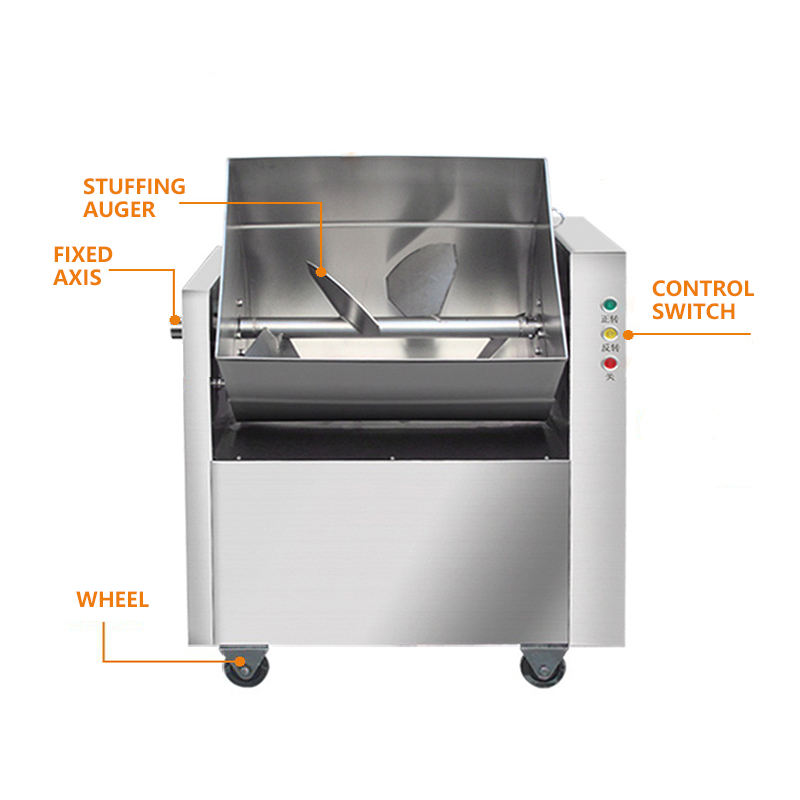 Mixer Pengisi Daging Komersial - Commercial Meat Mixer 30L ulasan dan harga