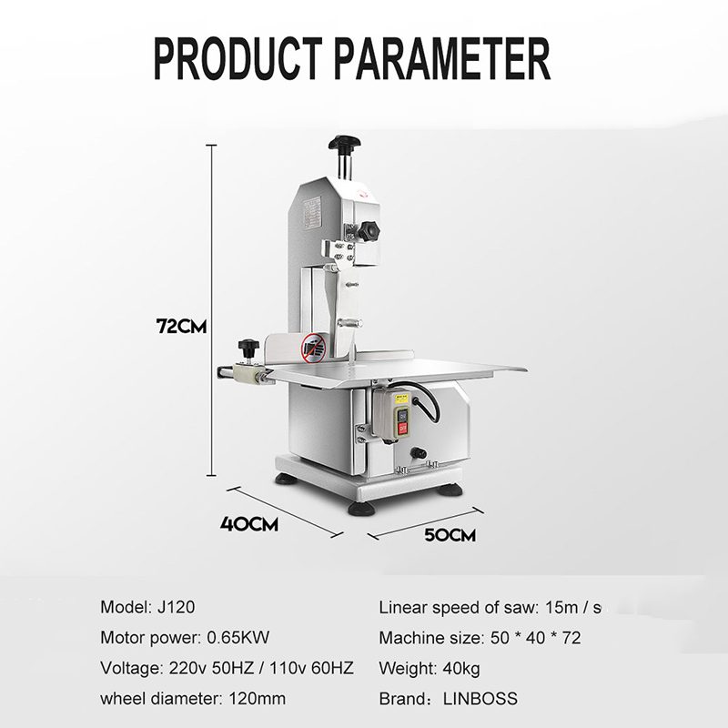 Mesin Gergaji Pemotong Tulang  - Meat Band Saw Cutting Machine ulasan dan harga