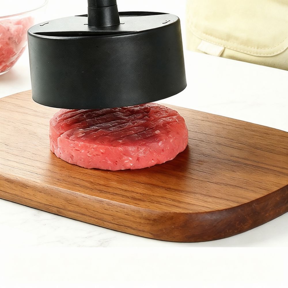 Alat Pembuat Patty Daging untu - Meat Patty Maker Press Manual ulasan dan harga