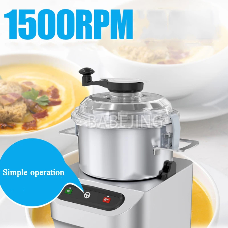 Mesin Pemotong Sayuran Model M - Commercial Bowl Chopper Meat ulasan dan harga
