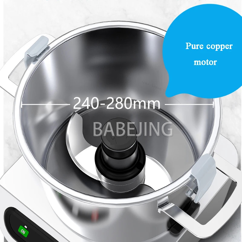 Mesin Pemotong Sayuran Model M - Commercial Bowl Chopper Meat ulasan dan harga