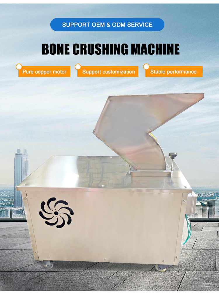 Mesin Penghancur Tulang Hewan  - Bone Crusher Machine Commercial ulasan dan harga