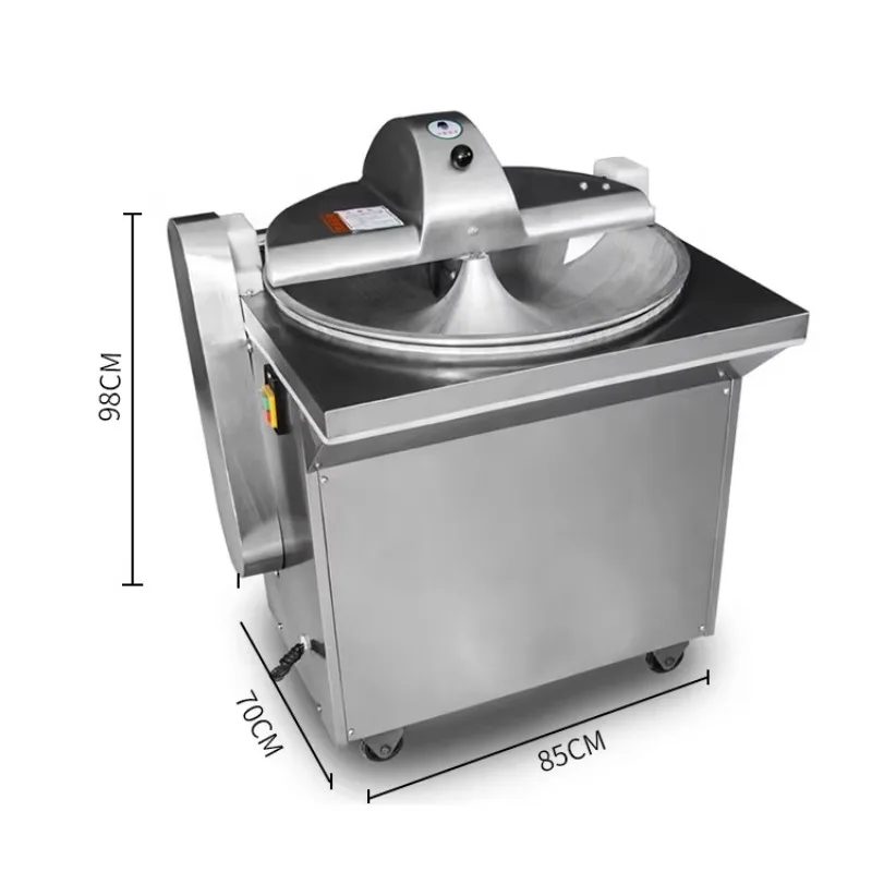 Mesin Pencacah Daging Komersia - Commercial Bowl Chopper Meat ulasan dan harga