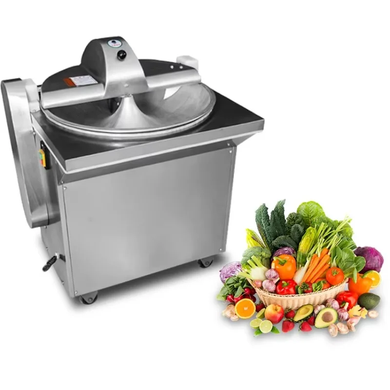 Mesin Pencacah Daging Komersia - Commercial Bowl Chopper Meat ulasan dan harga