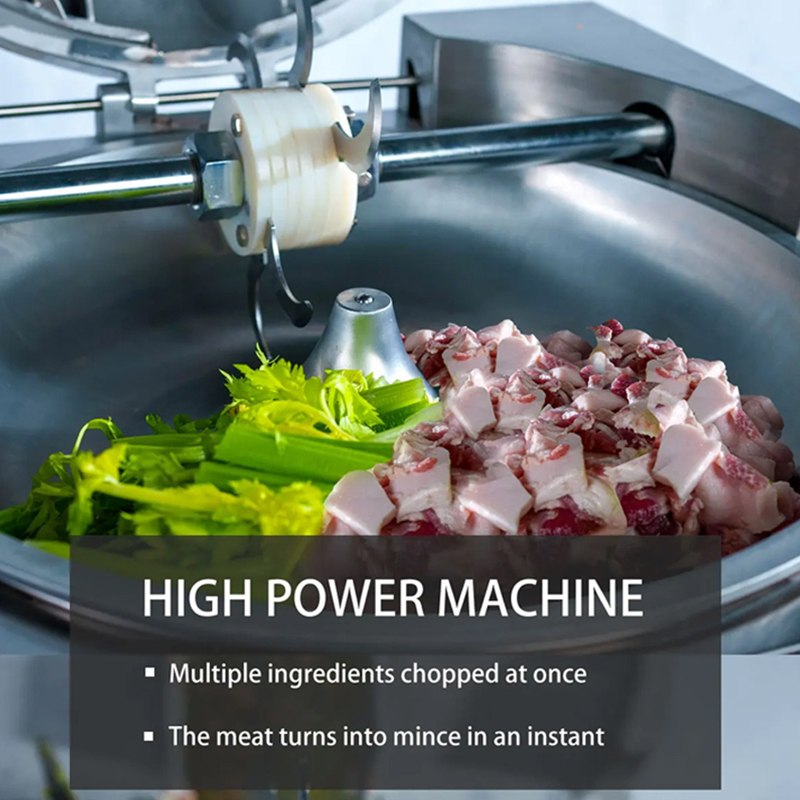Penggiling Makanan Komersial,  - Commercial Bowl Chopper Meat ulasan dan harga