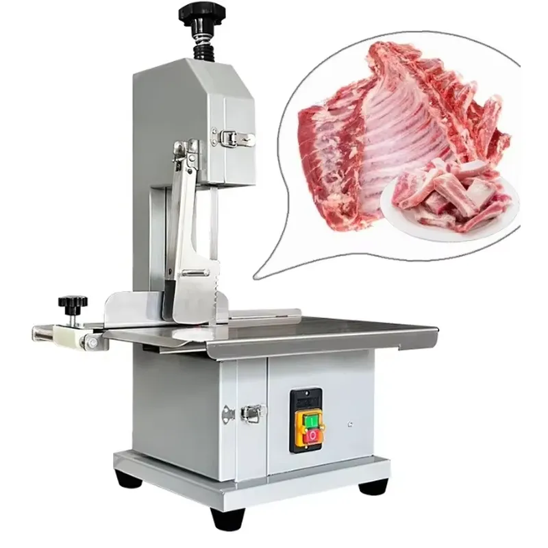Mesin Gergaji Tulang Aluminium - Meat Band Saw Cutting Machine ulasan dan harga