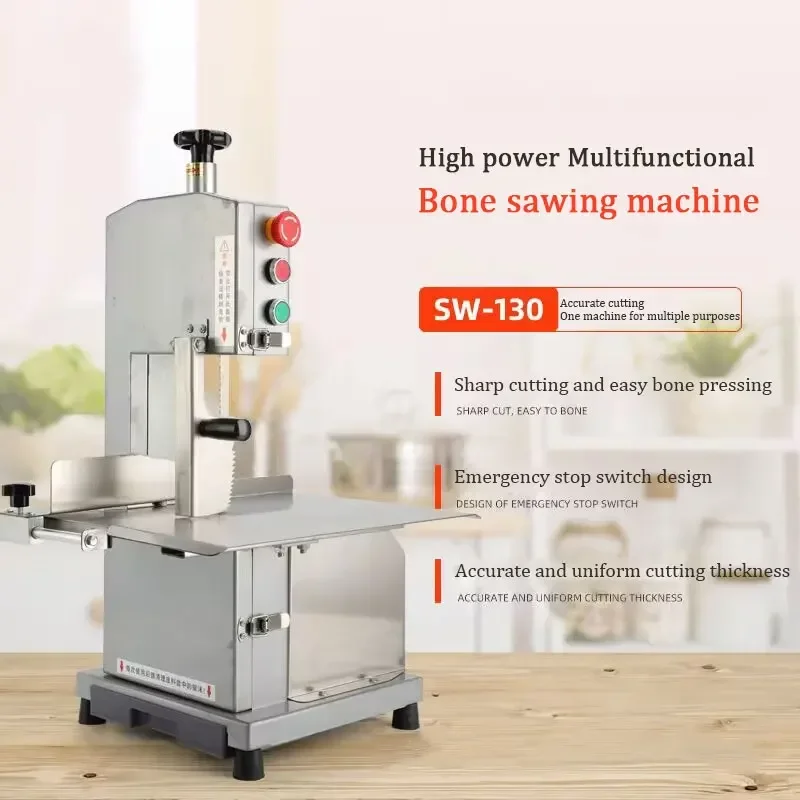 Mesin Pemotong Tulang Listrik  - Meat Band Saw Cutting Machine ulasan dan harga