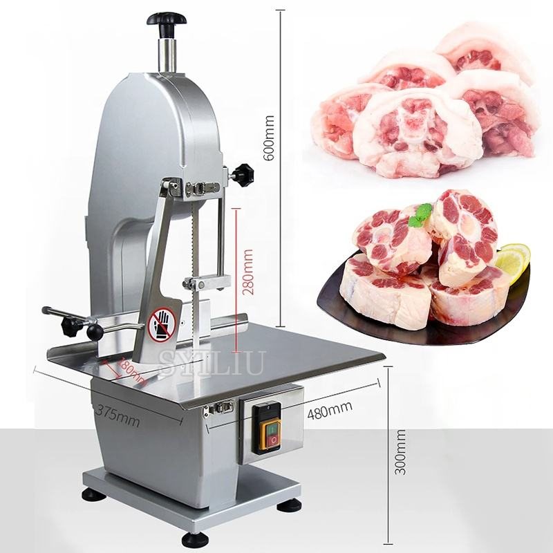 Mesin Gergaji Tulang Daging St - Meat Band Saw Cutting Machine ulasan dan harga