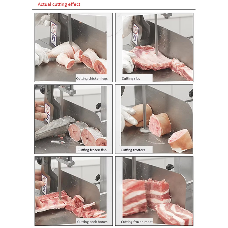 Mesin Gergaji Tulang Daging St - Meat Band Saw Cutting Machine ulasan dan harga