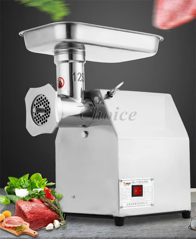 Mesin penggiling daging elektr - Electric Meat Mincer 850W ulasan dan harga