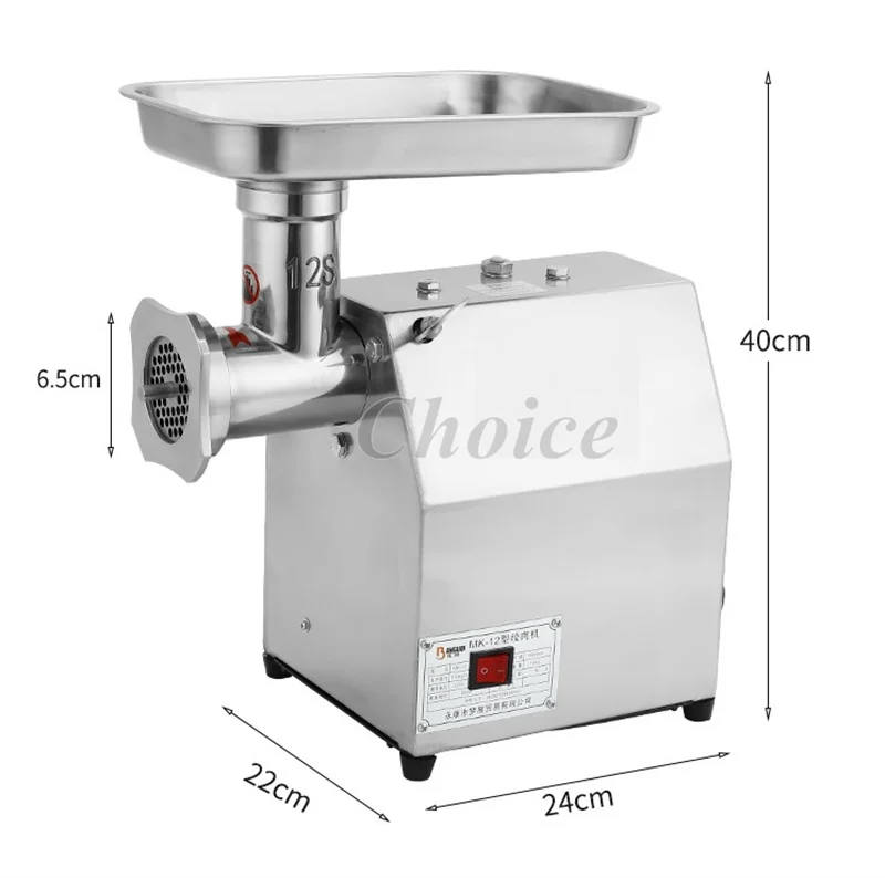 Mesin penggiling daging elektr - Electric Meat Mincer 850W ulasan dan harga