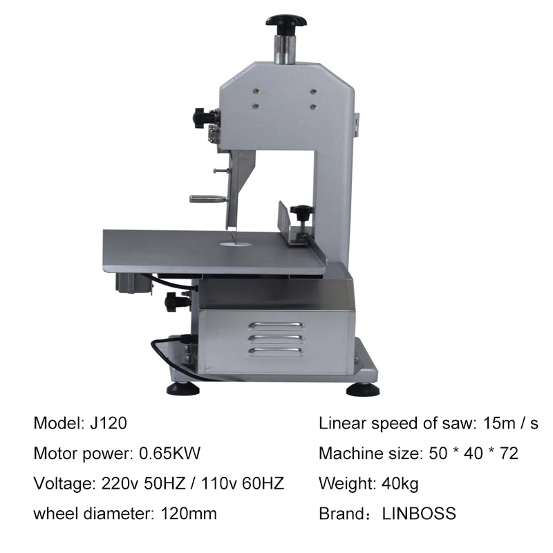 Mesin Gergaji Pita Pemotong Da - Meat Band Saw Cutting Machine ulasan dan harga