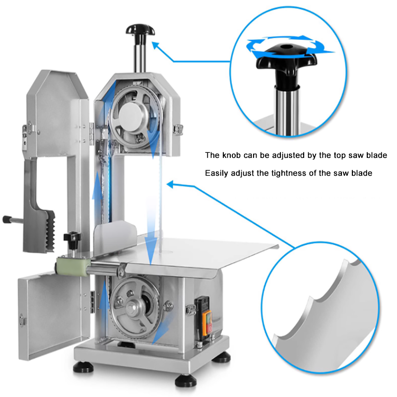 Mesin Gergaji Pita Pemotong Da - Meat Band Saw Cutting Machine ulasan dan harga