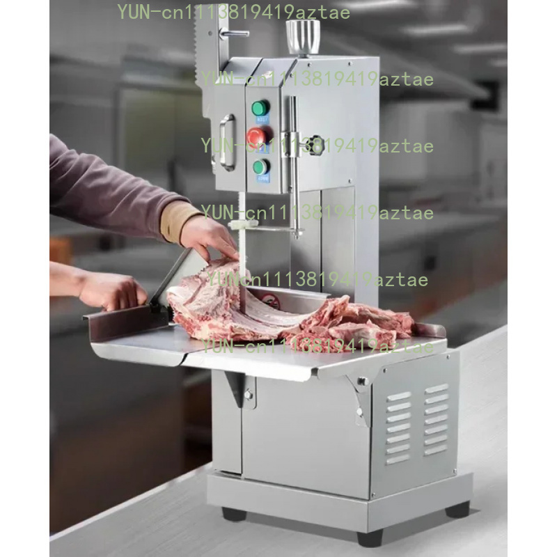 Mesin Pemotong Tulang Otomatis - Meat Band Saw Cutting Machine ulasan dan harga
