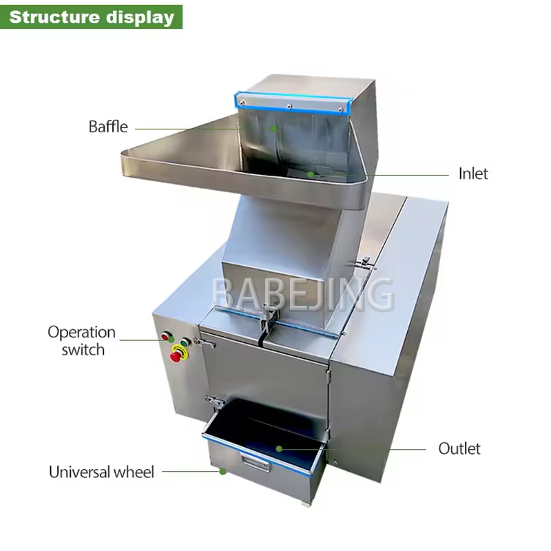 Penggiling Tulang dan Daging L - Bone Crusher Machine Commercial ulasan dan harga