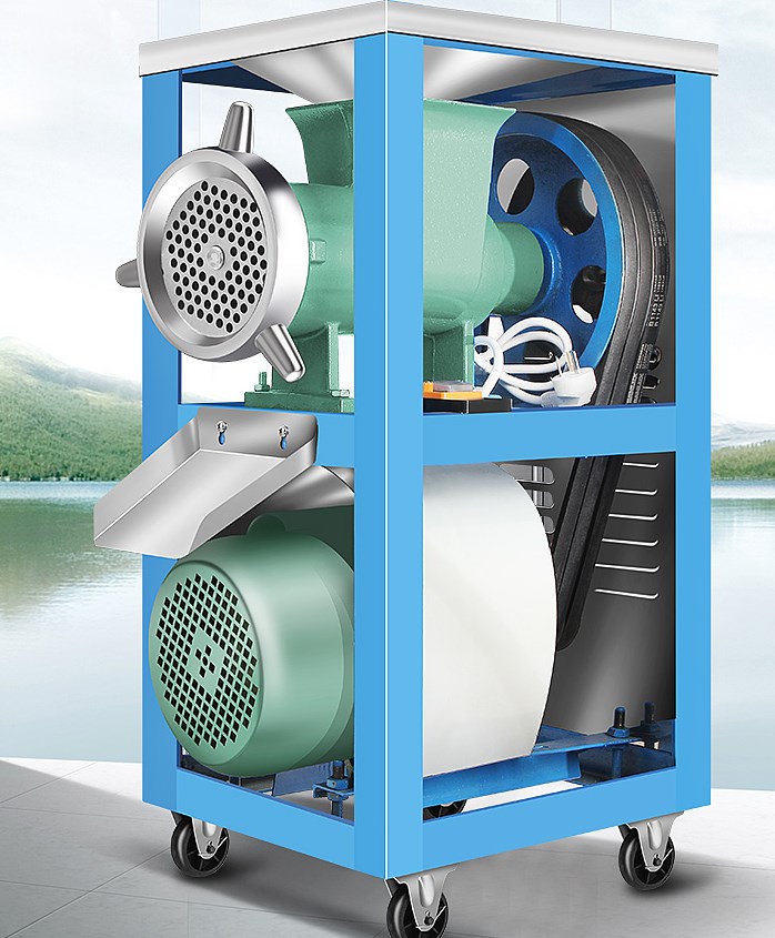 Mesin Penghancur Daging Listri - Bone Crusher Machine Commercial ulasan dan harga