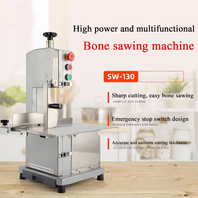 Mesin Pemotong Tulang dan Dagi - Meat Band Saw Cutting Machine ulasan dan harga