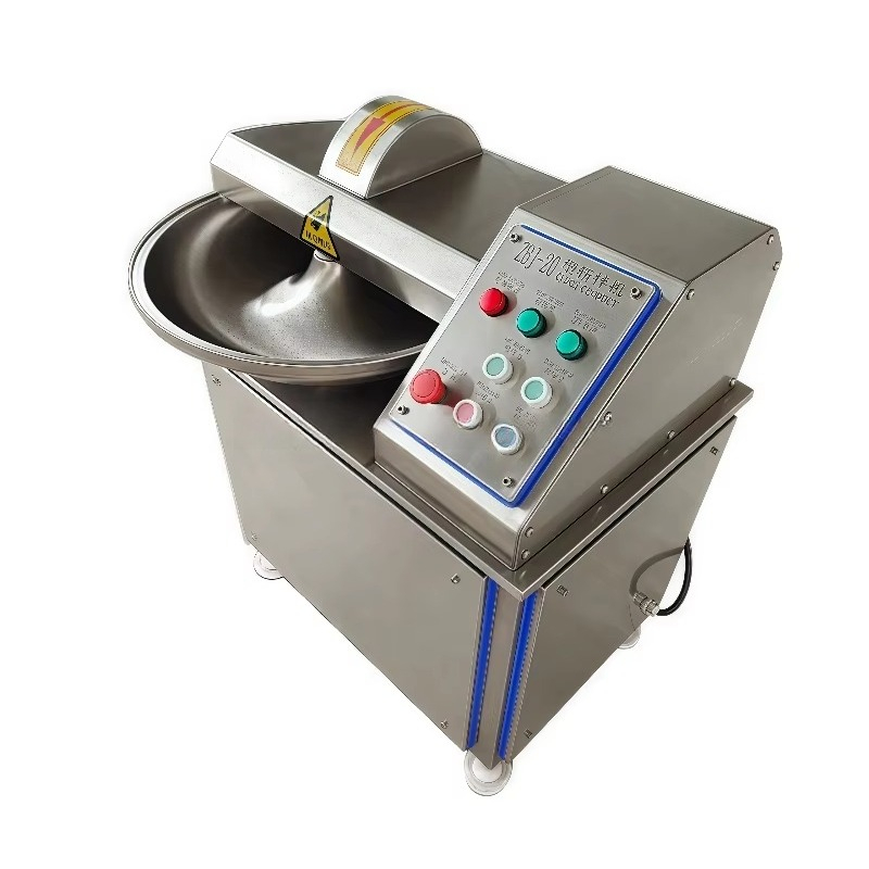20L 40L 80L Mesin Pemotong Dag - Commercial Bowl Chopper Meat ulasan dan harga