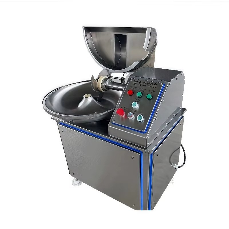 20L 40L 80L Mesin Pemotong Dag - Commercial Bowl Chopper Meat ulasan dan harga