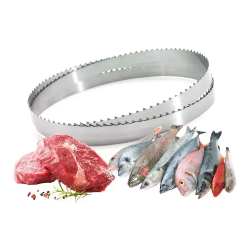 Layanan Pembuatan Pisau Gergaj - Meat Band Saw Cutting Machine ulasan dan harga