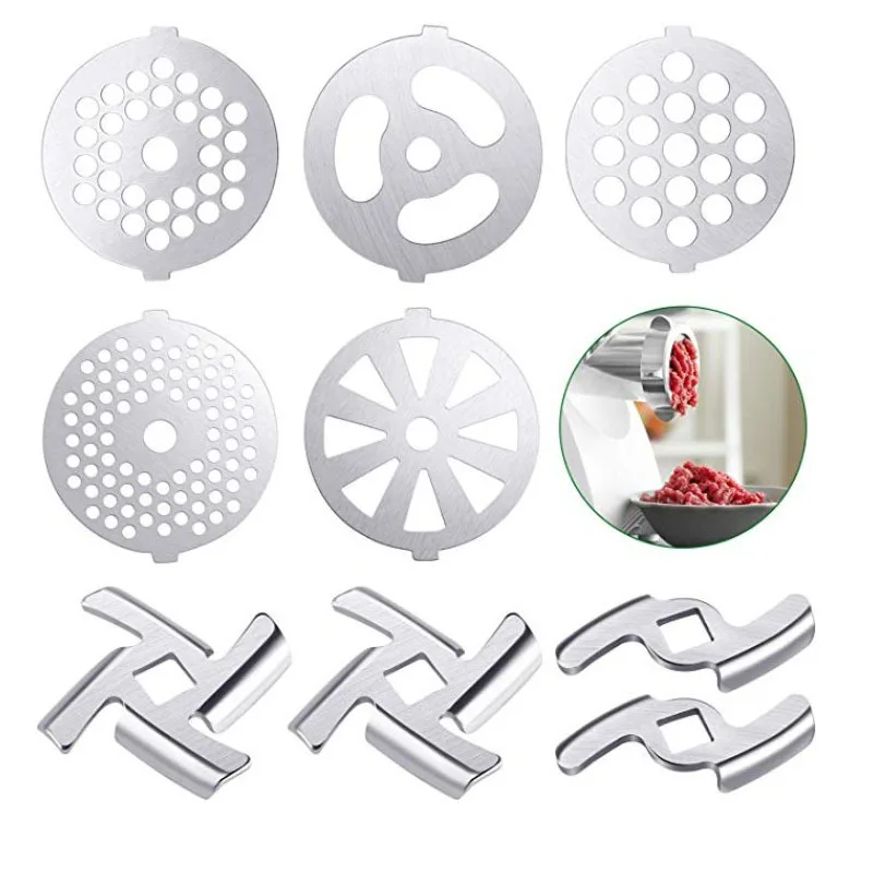 5 #   Pisau Penggiling Daging, - Meat Grinder Cutting Knife Blade ulasan dan harga