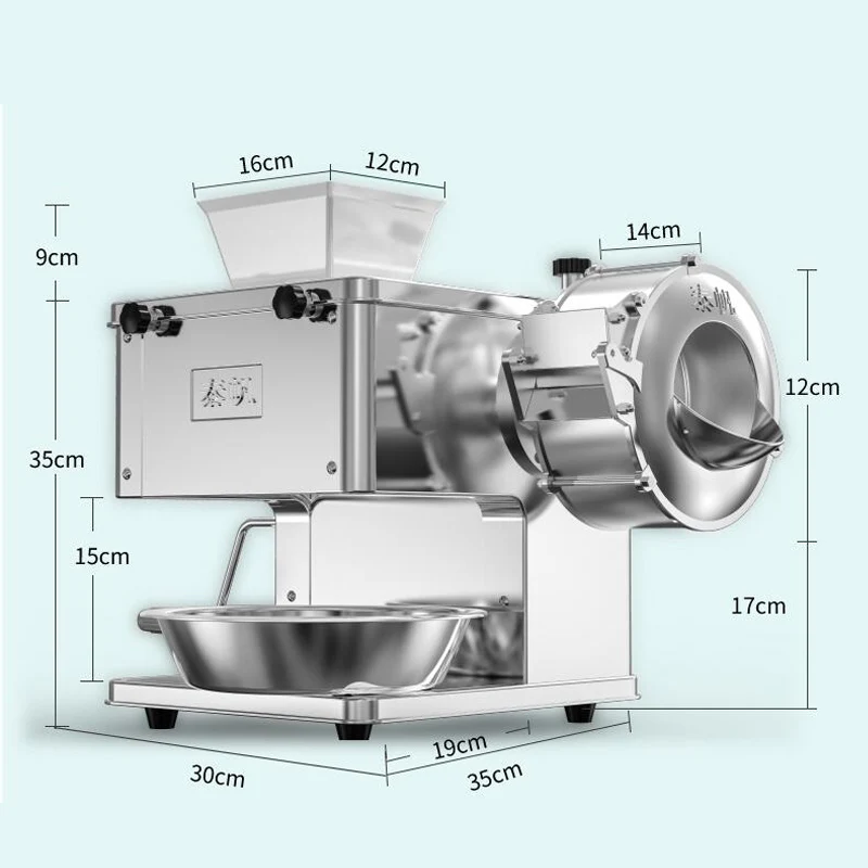 Mesin Pemotong Daging Elektrik - Electric Meat Mincer 850W ulasan dan harga
