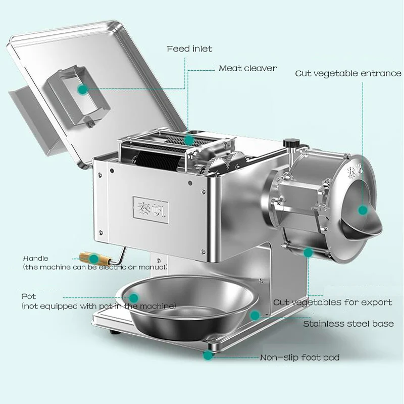 Mesin Pemotong Daging Elektrik - Electric Meat Mincer 850W ulasan dan harga