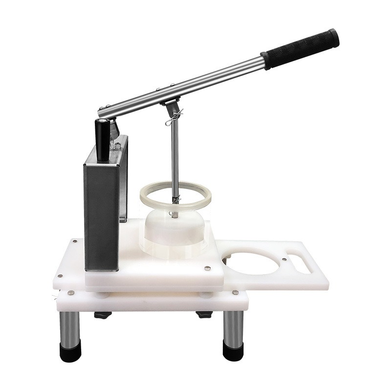 Mesin Pembuat Patty Hamburger  - Meat Patty Maker Press Manual ulasan dan harga