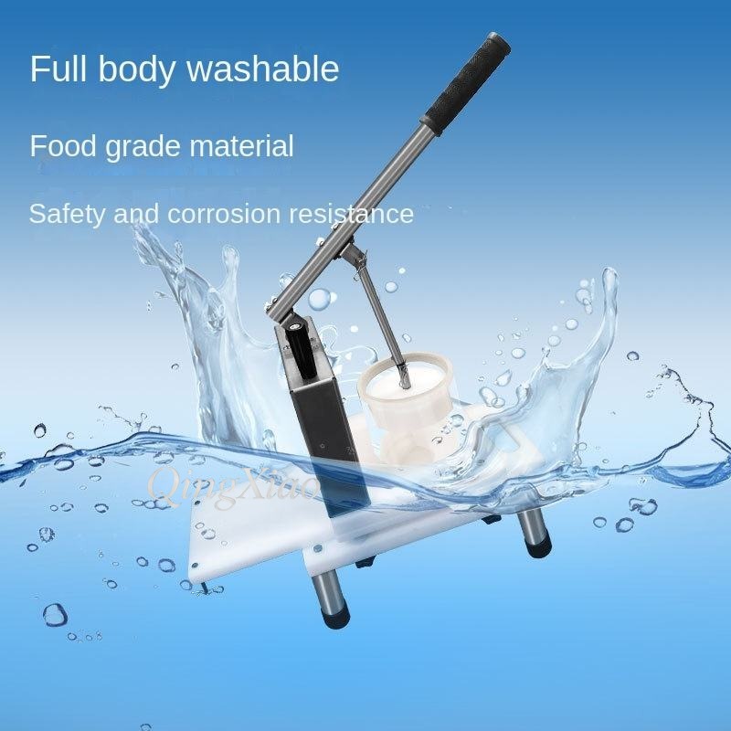 Mesin Pembuat Patty Hamburger  - Meat Patty Maker Press Manual ulasan dan harga