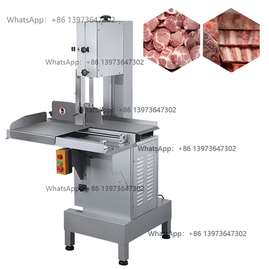 Mesin Pemotong Daging Komersia - Meat Band Saw Cutting Machine ulasan dan harga