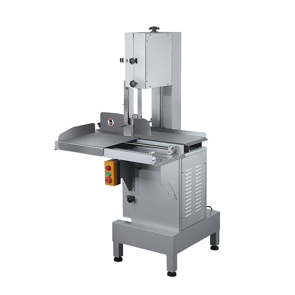 Mesin Pemotong Daging Komersia - Meat Band Saw Cutting Machine ulasan dan harga