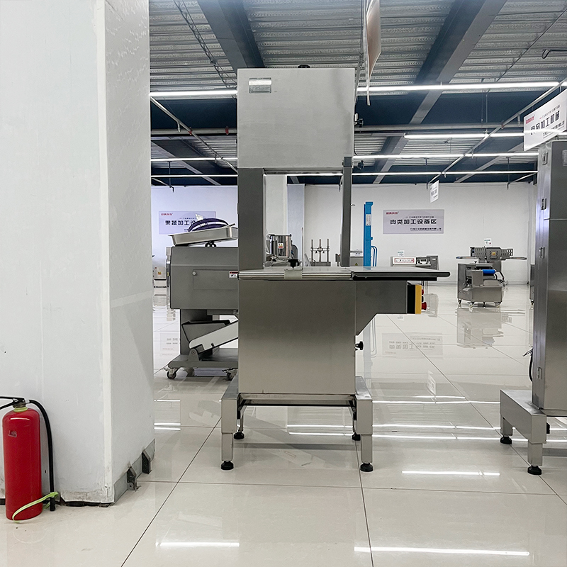 Mesin Pemotong Daging Komersia - Meat Band Saw Cutting Machine ulasan dan harga