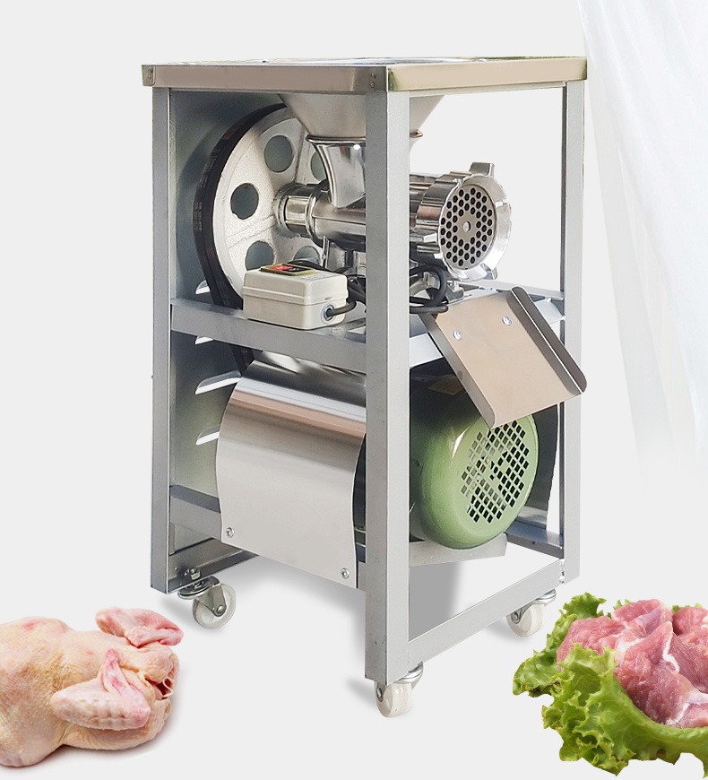 Mesin Penggiling Daging Listri - Bone Crusher Machine Commercial ulasan dan harga