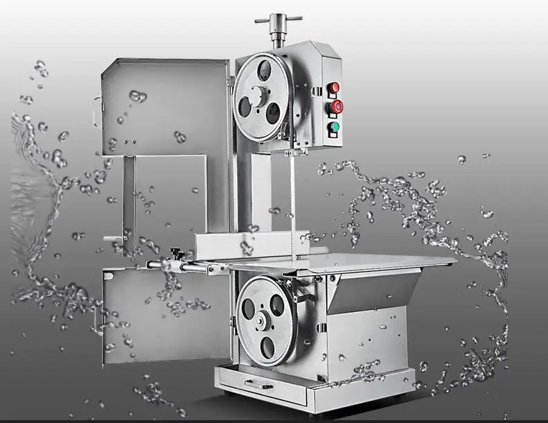Mesin Gergaji Pita Pemotong Da - Meat Band Saw Cutting Machine ulasan dan harga