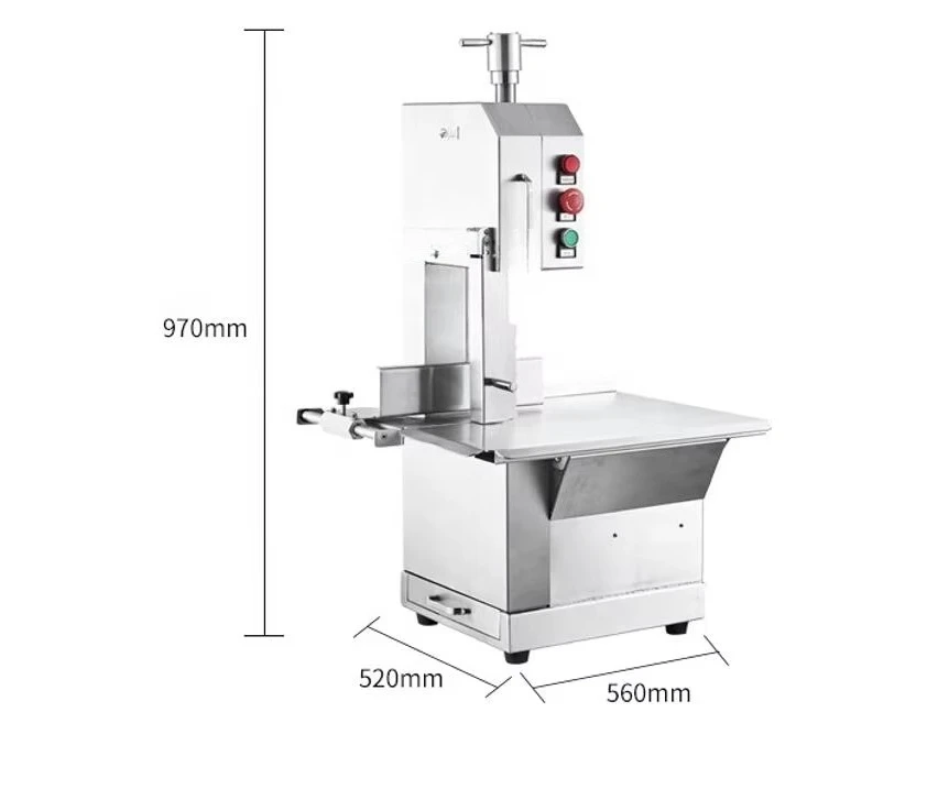 Mesin Gergaji Pita Pemotong Da - Meat Band Saw Cutting Machine ulasan dan harga