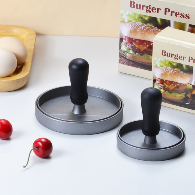 Hamburger Patty pembuat tekan  - Meat Patty Maker Press Manual ulasan dan harga